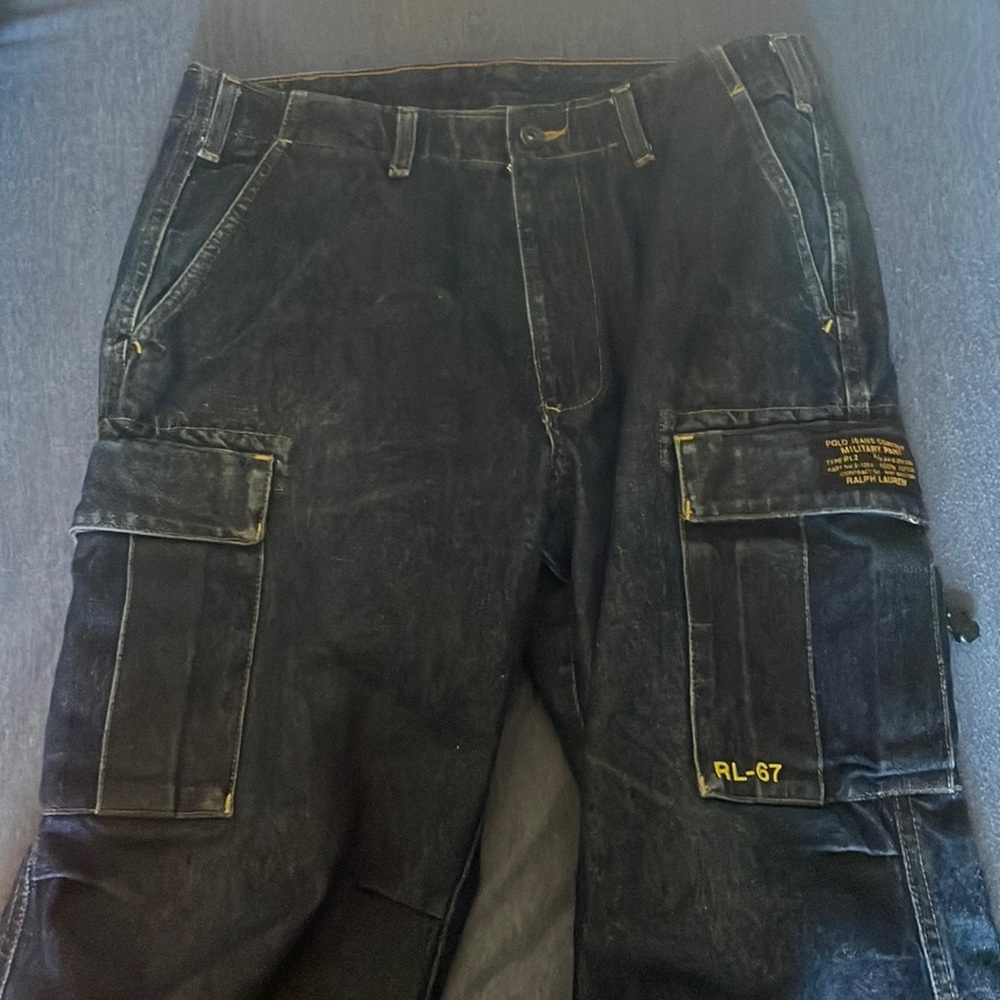 Ralph Lauren Polo Denim Cargo